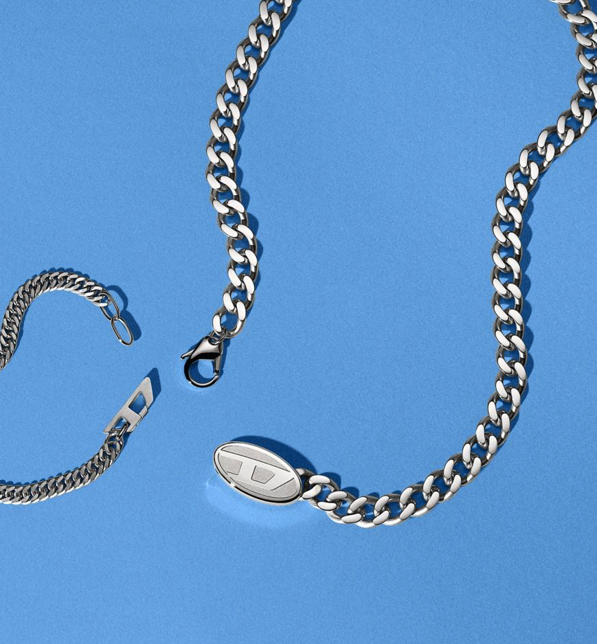 Diesel Sterling Silver 配飾系列